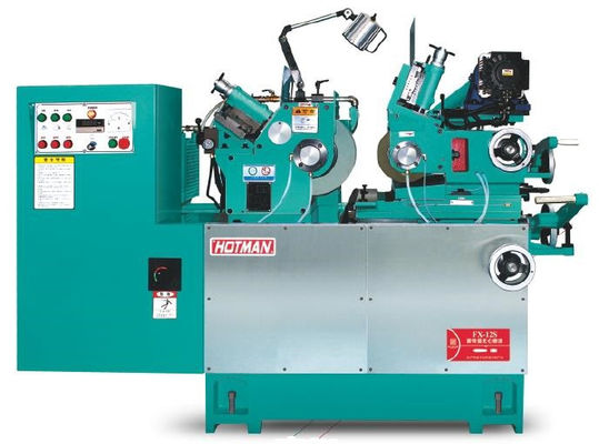 FX-24CNC Hotman เครื่องบดตั้ง CNC ความแม่นยําสูงหลายประการ เครื่องบดไม่มีศูนย์กลางแบบยั่งยืน