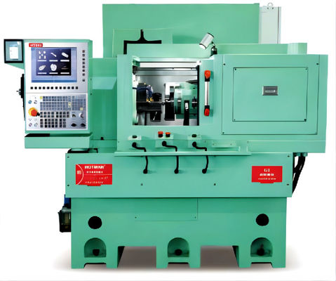การเย็นน้ํามันเครื่องบดแกนแกน CNC ที่มั่นคง อุปกรณ์บดแกนแกน 13KW