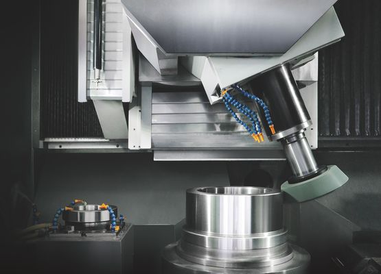 เครื่องบดเชิงตั้งแม่นยําสูง เครื่องบดเชิงตั้ง CNC สําหรับวัตถุบดหลายแบบ