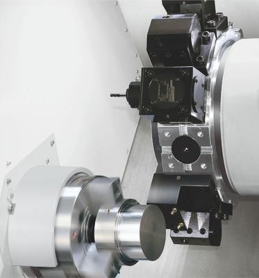 F380 เครื่องหมุนแม่นยํา CNC แบบปฏิบัติ 6000 รอบ / นาที เครื่องหมุนที่ควบคุมด้วยคอมพิวเตอร์อุตสาหกรรม