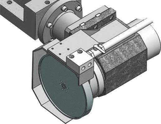 การเย็นน้ํามันเครื่องบดแกนแกน CNC ที่มั่นคง อุปกรณ์บดแกนแกน 13KW