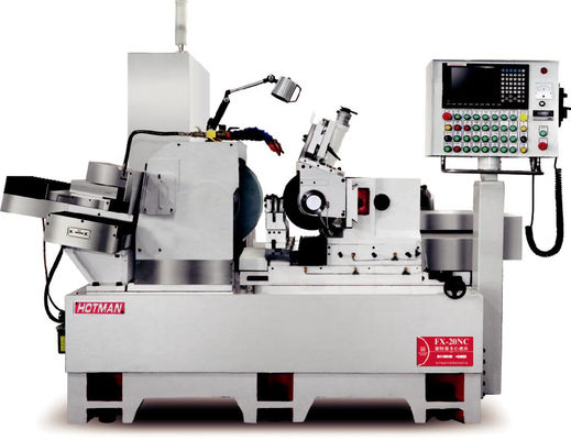 เครื่องบด CNC แบบไม่มีศูนย์กลาง 3 แกนความแม่นยําสูง มีล้อบดหลายชนิด
