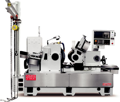 FX-24CNC Hotman เครื่องบด CNC แบบจริง เครื่องบดแบบไม่มีศูนย์กลาง 0.1-3mm/min