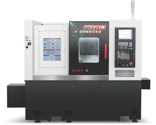 F380 ความแข็งแรงสูง สปินด์ความแม่นยําสูง เครื่องหมุน CNC สูง F380 ทนทานหลายประการ