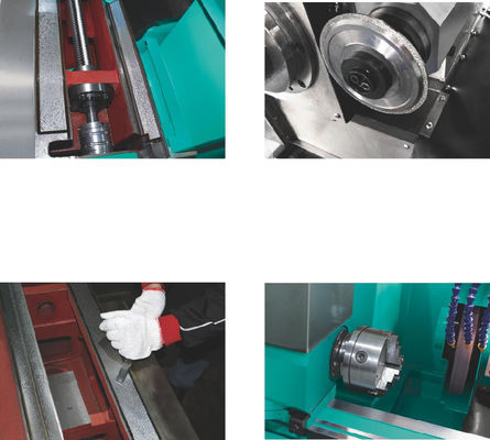 เครื่องบดกระบอกอัตโนมัติ FX32P-60CNC ทันทนาการเป็นจริง