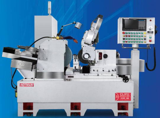เครื่องบด CNC แบบไม่มีศูนย์กลาง 3 แกนความแม่นยําสูง มีล้อบดหลายชนิด
