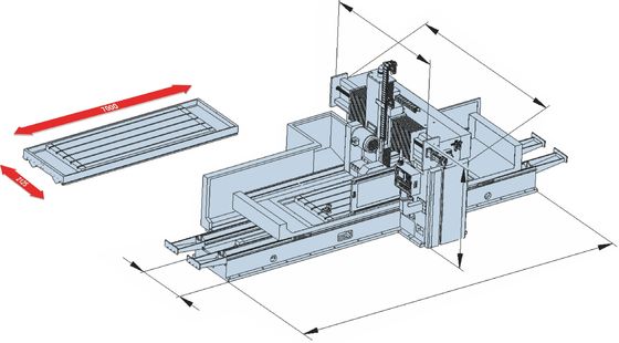 เครื่องบด CNC ที่ใช้คอมพิวเตอร์