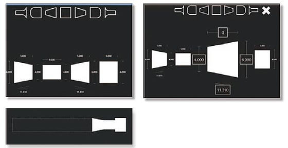 เครื่องเจียรโปรไฟล์ CNC 50Hz อเนกประสงค์แบบลดขั้นบันได เครื่องเจียร CNC