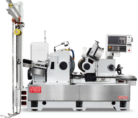 ความละเอียดสูง CNC Centerless Grinder Super Strong Grinding Force Form Grinding สําหรับเหล็กสแตนเหล็กแข็ง FX-24CNC