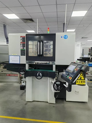 เครื่องขัดผิวหน้าแบบรับน้ำหนัก 700 กก. โต๊ะขนาด 300x700 มม. มอเตอร์ 0.75KW