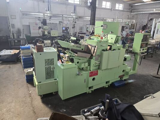 เครื่องบด CNC ที่มีความแม่นยําสูง ที่ไม่มีศูนย์กลาง มีพลังงานสูง ไม่มีการขัดแย้ง การบํารุงรักษาฟรี ไฮดรอลิกสแตติก spindles