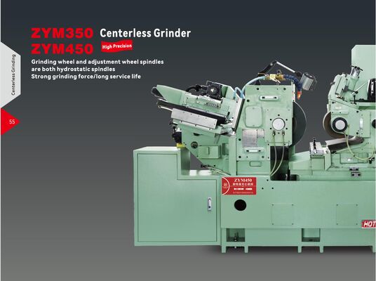 การอนุญาตไม่เพียงพอ ศูนย์ CNC เครื่องบดแบบไร้ศูนย์เสนอการทำงานและการบดที่สม่ำเสมอในหลายชุดการผลิต