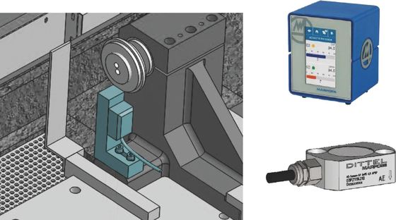 8000 รอบ / นาที ความแม่นยําสูง ทนทาน CNC Crankshaft เครื่องบด