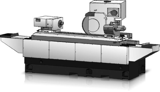 เครื่องบด CNC ทั่วไปที่มั่นคง เครื่องบดกลมอุตสาหกรรมอัตโนมัติเต็ม FX27-60CNC