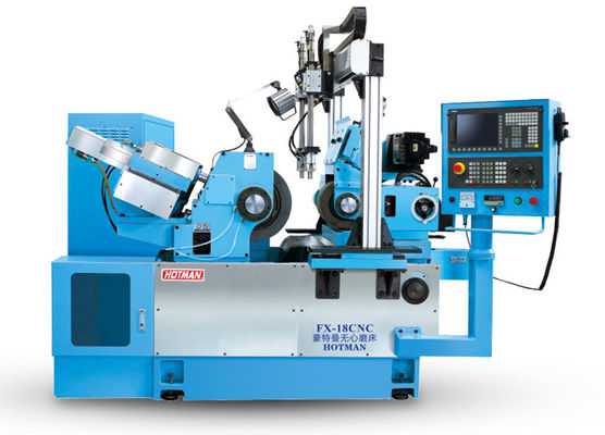 FX-18CNC เครื่องบดที่มั่นคงไม่มีศูนย์กลาง มหาประสงค์ 380V