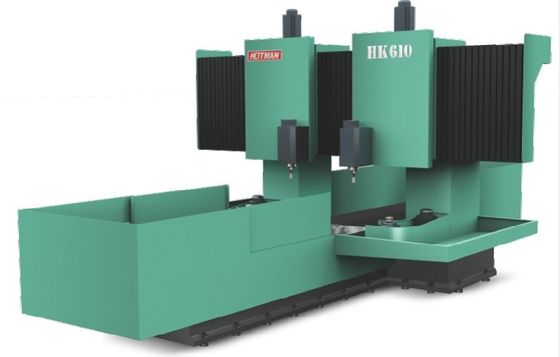 เครื่องบด CNC Gantry เครื่องบด CNC มีหลายฟังก์ชัน พร้อมมอเตอร์เซอร์โวโรลเลอร์เพชร HK610