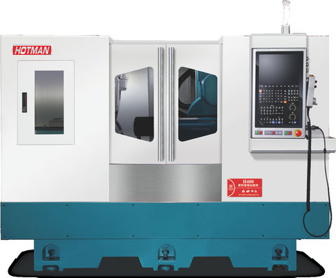 IP54 2.2KW CNC เครื่องบดเจาะ H400 เครื่องบดเครื่องมือ CNC หลายฟังก์ชัน