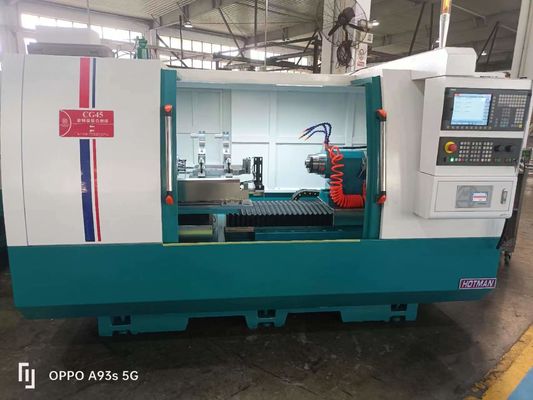 PLC อุปกรณ์บด CNC 220V เครื่องมือ CNC ทนทาน CG45 และเครื่องบดเครื่องตัด
