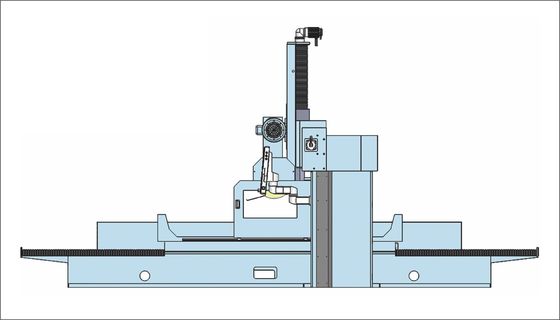 P1020 มหาประสงค์ Gantry แบบศูนย์การแปรรูป เครื่องยึดถือที่ใช้ได้