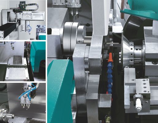 เครื่องบดเครื่องบด CNC Antiwear 2.2kw เครื่องบดเครื่องมือ CNC อุตสาหกรรม