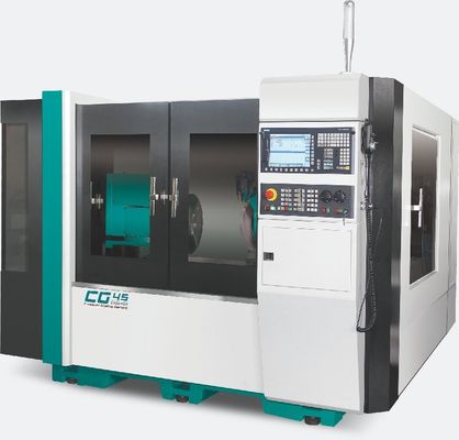 เครื่องบด CNC ทั่วไปที่ใช้ได้ ทนทานการสวมตัว CG45 ที่มั่นคง