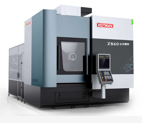 Z860 Hotman 7.5KW CNC Vertical Grinder Antiwear เครื่องบด CNC ความแม่นยําสูงอุตสาหกรรม