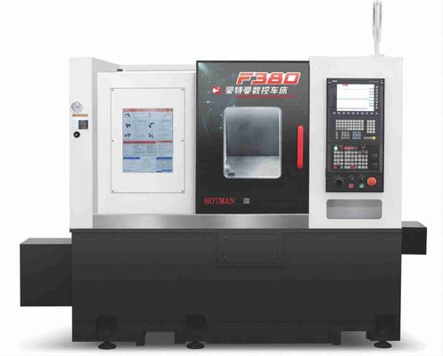 F380 ความแข็งแรงสูง สปินด์ความแม่นยําสูง เครื่องหมุน CNC สูง F380 ทนทานหลายประการ