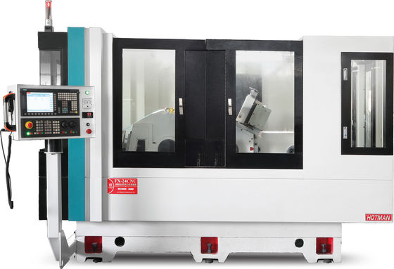 เครื่องบด CNC ที่มีความแม่นยําสูง ไม่มีศูนย์กลาง, พลังบดที่แข็งแรงมาก, การบดรูปแบบสําหรับสับสนธิแข็ง FX-24CNC