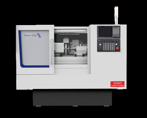 โฮทแมน CNC เครื่องบดกระบอก 350mm ความยาวบดสูงสุด