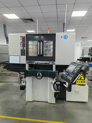 เครื่องขัดผิวหน้าแบบรับน้ำหนัก 700 กก. โต๊ะขนาด 300x700 มม. มอเตอร์ 0.75KW